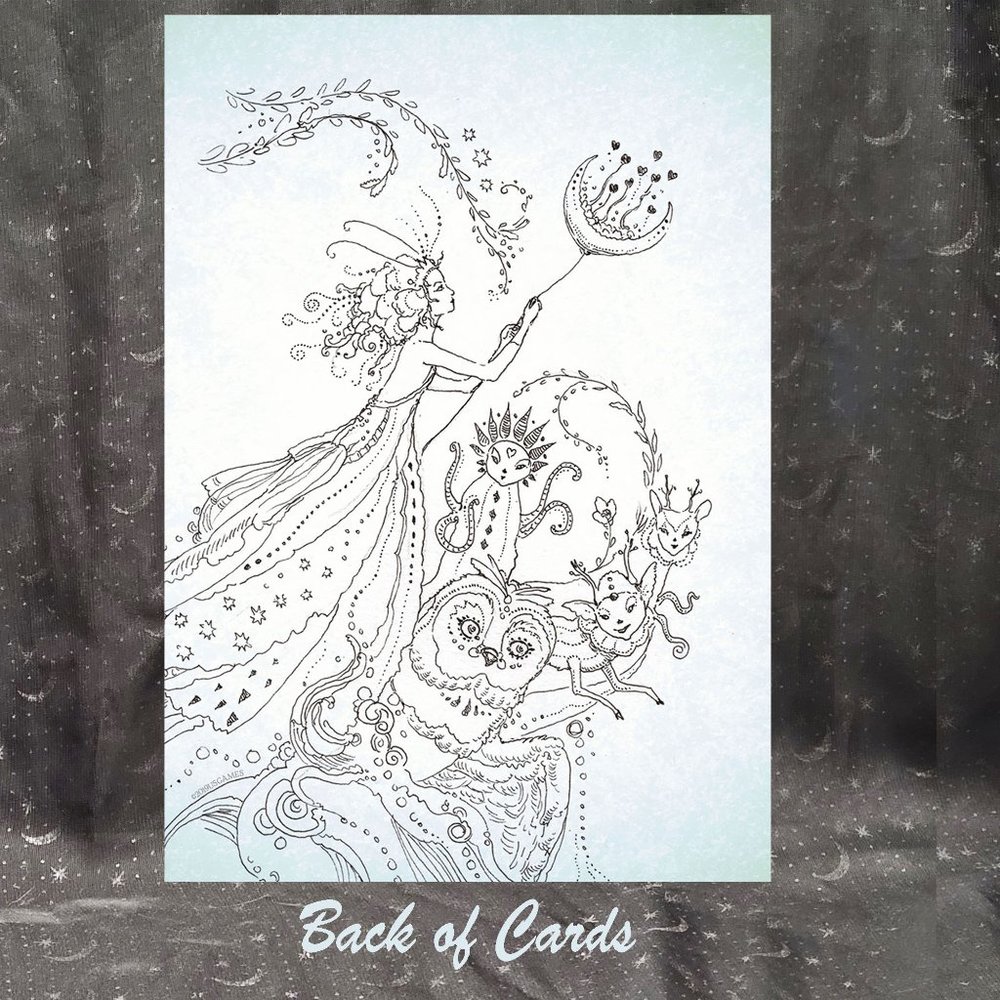 🧚‍ PIXIEKINS: A Daily Inspiration Deck Paulina Cassidy 72CARDS AUTHENTIC USGS - Picture 12 of 15
